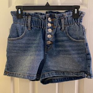 Wild Fable high waisted denim shorts